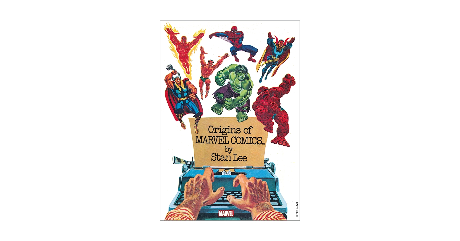 Origins of Marvel Comics: Lee, Stan: 9781668020111: Amazon.com: Books