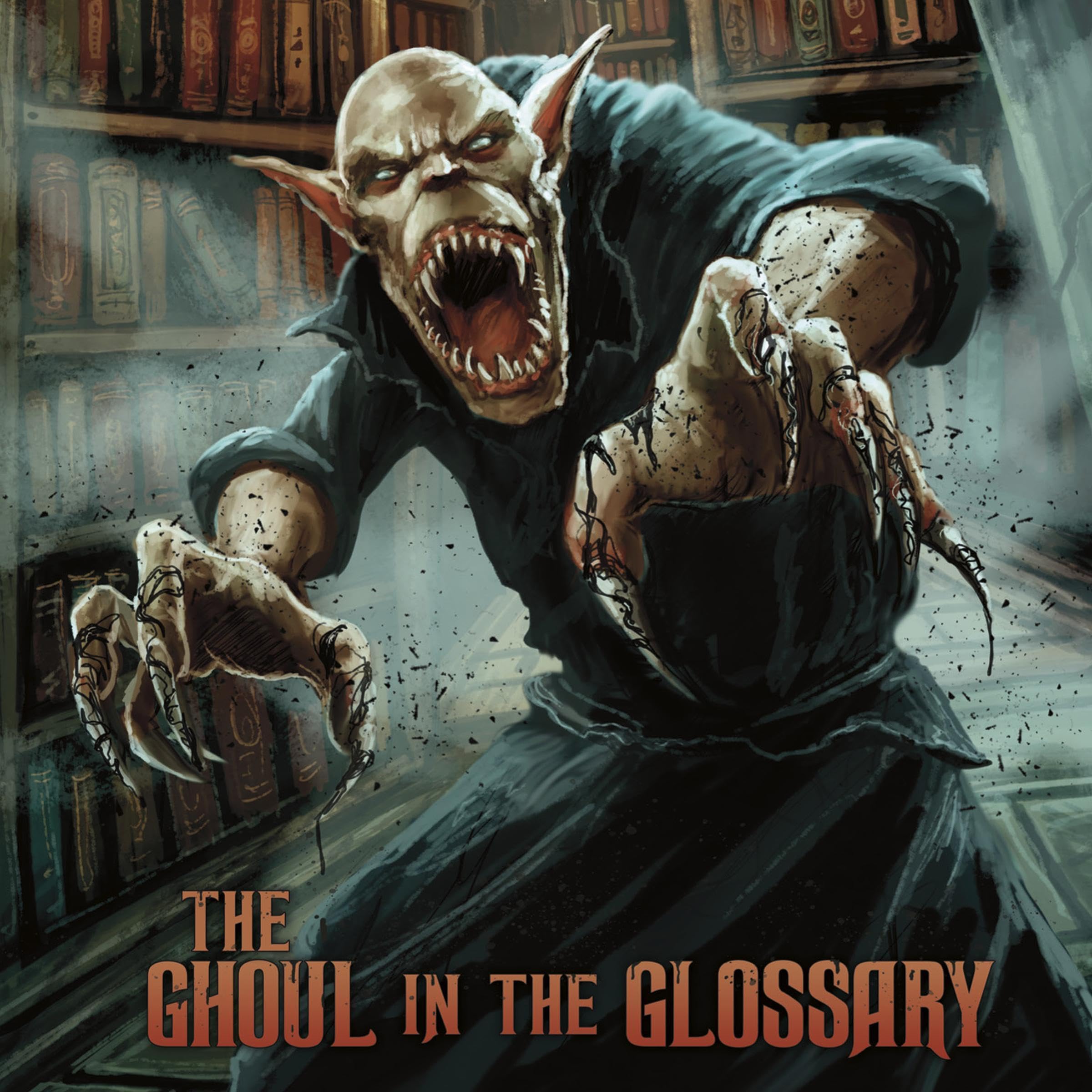 Cover art for The Ghoul in the Glossary