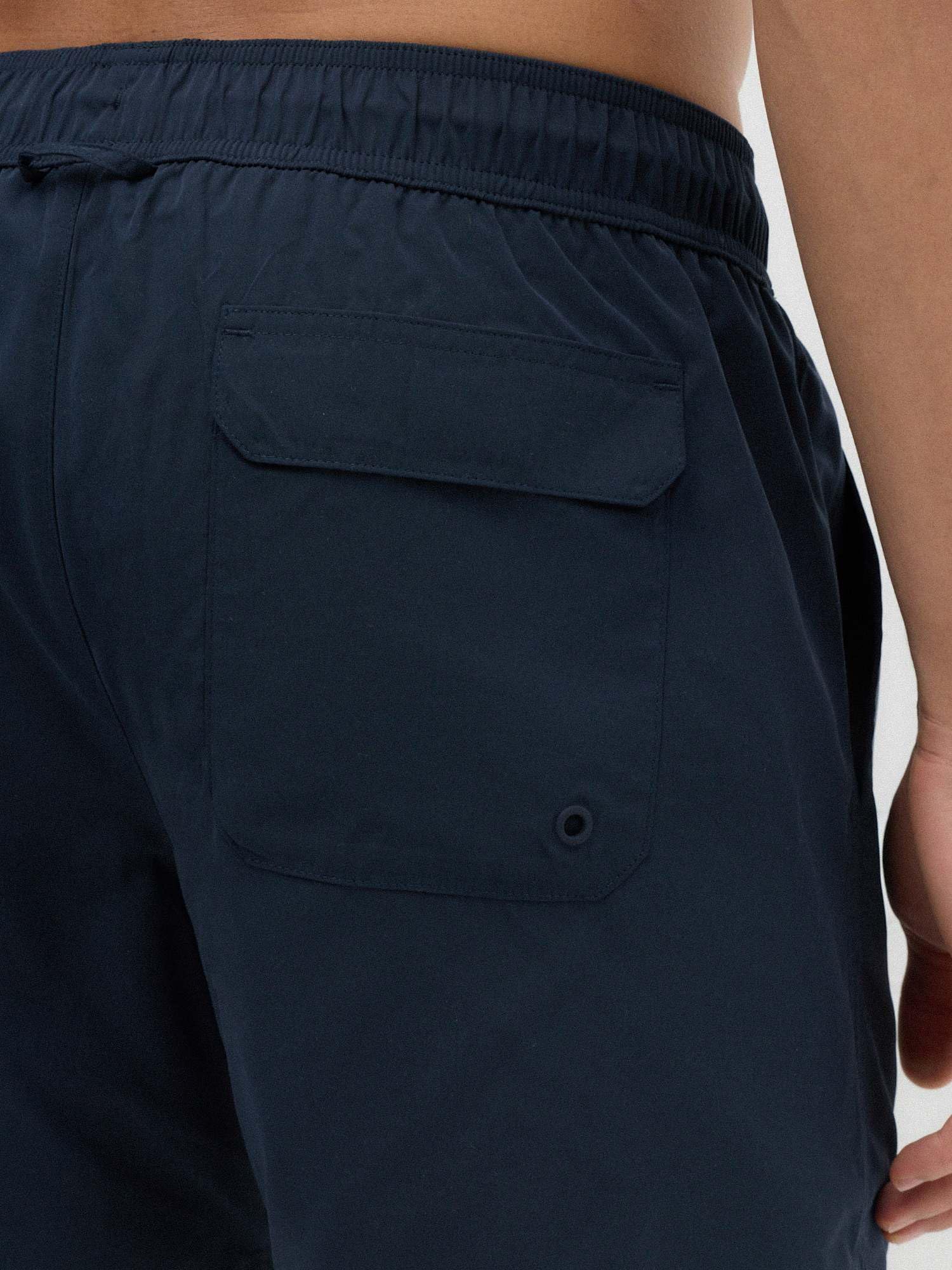 Marks & Spencer Uomo Shorts da Bagno Tinta Unita Asciugatura Rapida – vestibilità Regolare – Vita con Coulisse – con Tasche