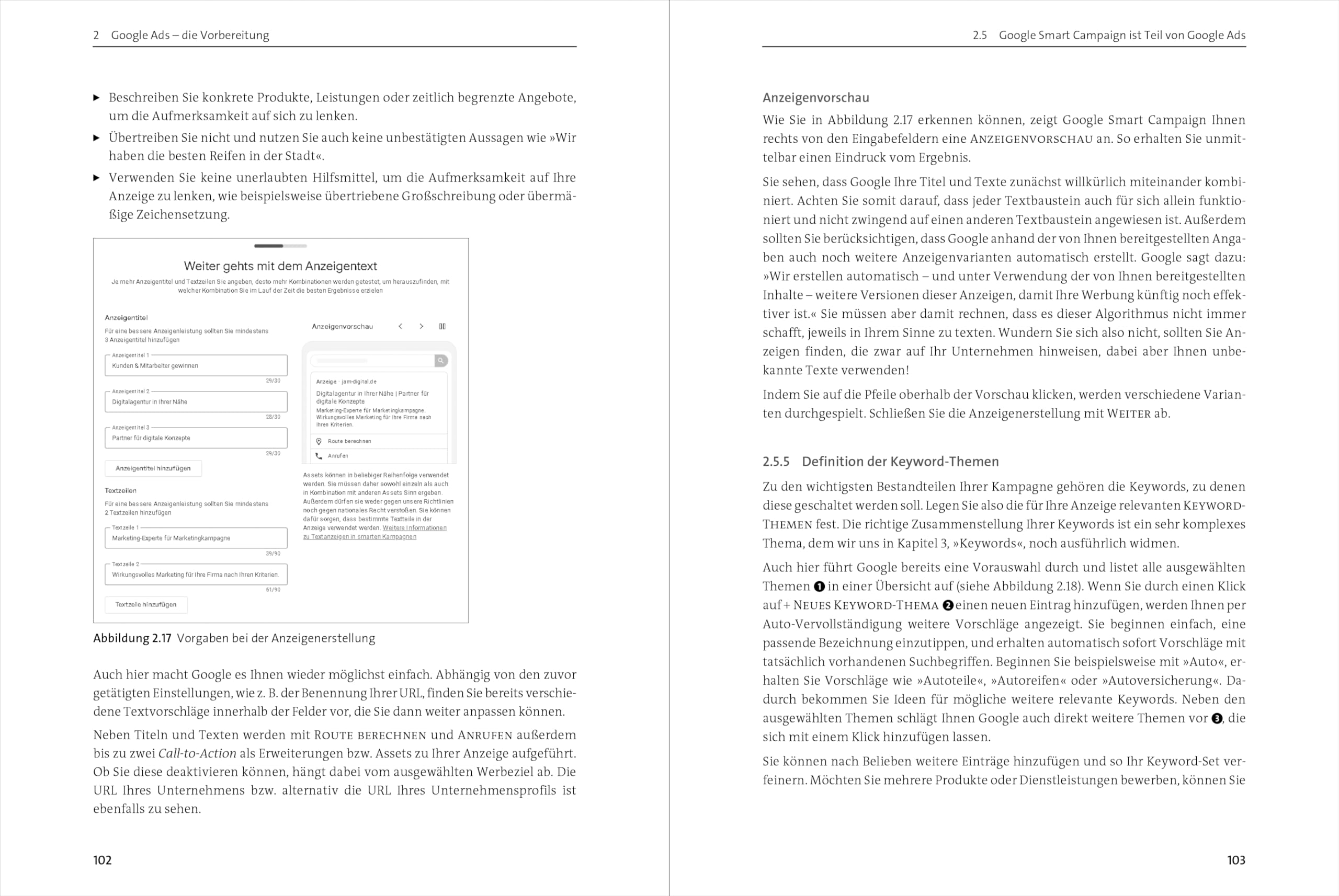 Google Ads: Das umfassende Handbuch. Erfolgreiche Ads-Kampagnen planen und umsetzen. Mit SEA-Praxistipps und KI-gestützten Lösungen
