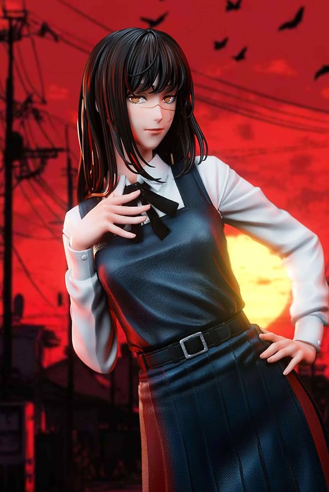 Amazon.co.jp: 三鷹アサ 三鷹ヨル フィギュア 1/4スケール 塗装済み