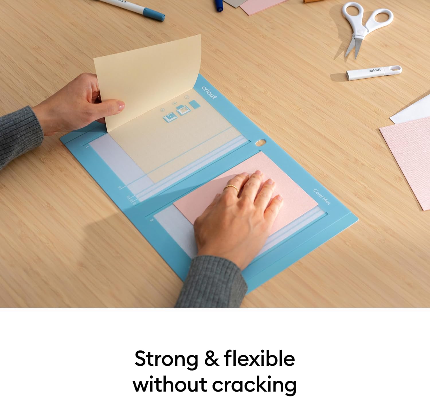 Cricut 2 Card Mat (3 ct), 13 in x 8.6 in (33 cm x 21.9 cm)