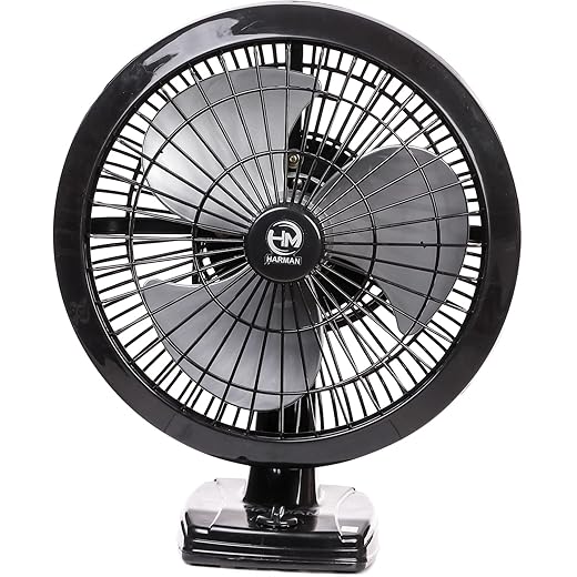 HM HARMAN INDUSTRIES Air Wall Cum Table Fan with Powerful Hi