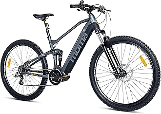 EMTB 27,5" PRO FS Crank Motor, Aluminum, Full SHIMANO Altus 8 Speeds, Hydraulic Disc Brakes & Integrated Battery Ion Lithium 48V 13Ah
