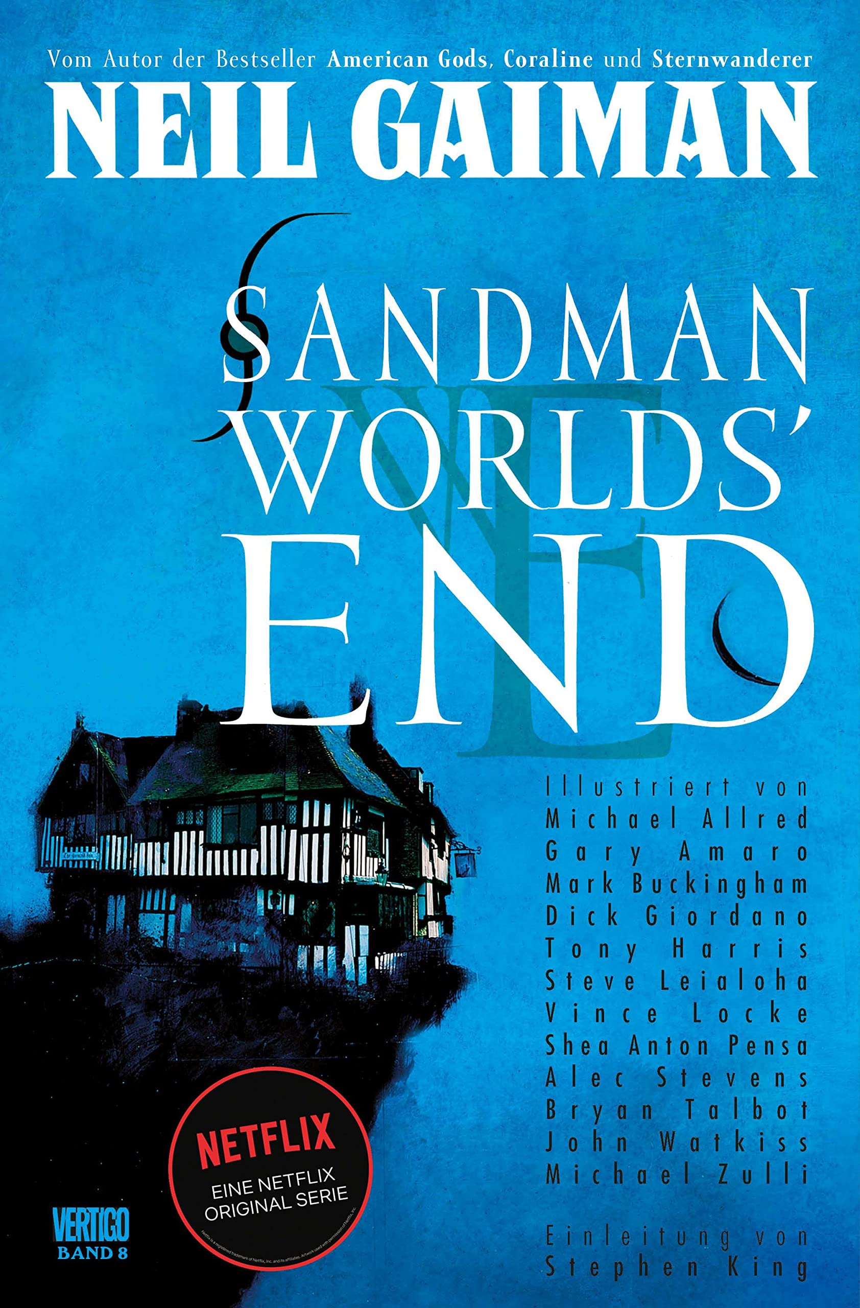 Sandman - Der Comic zur Netflix-Serie: Bd. 8: Worlds' End