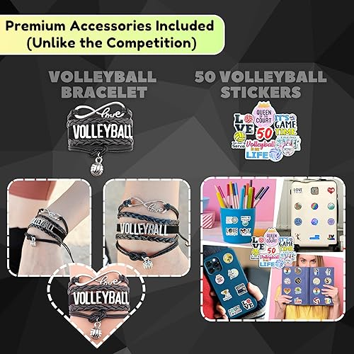 Miniatura 8 de Equipo de entrenamiento de voleibol practica tu servicio, ajuste y picos con facilidad, gran servicio individual y entrenador de picos para