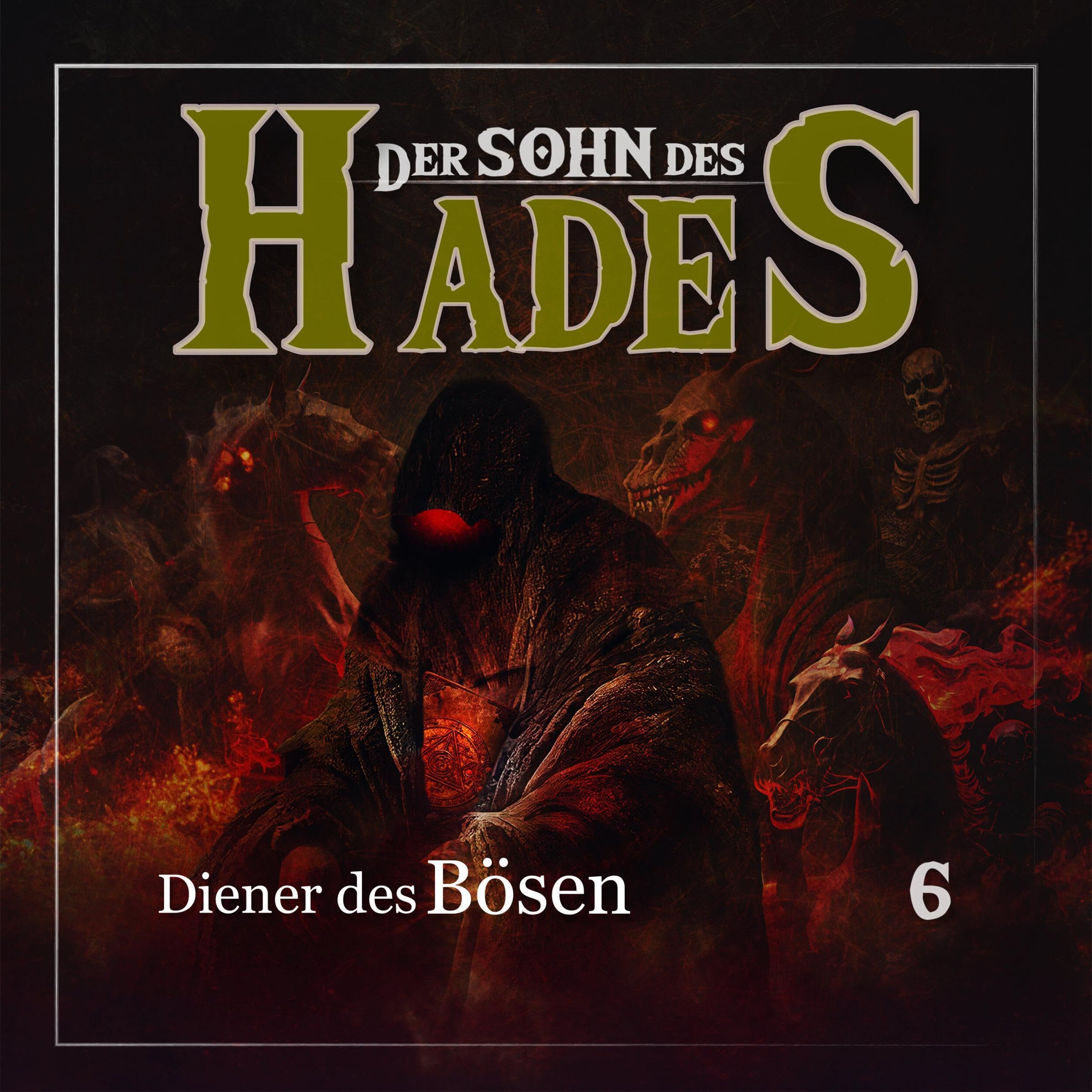 Cover art for Diener des Bösen