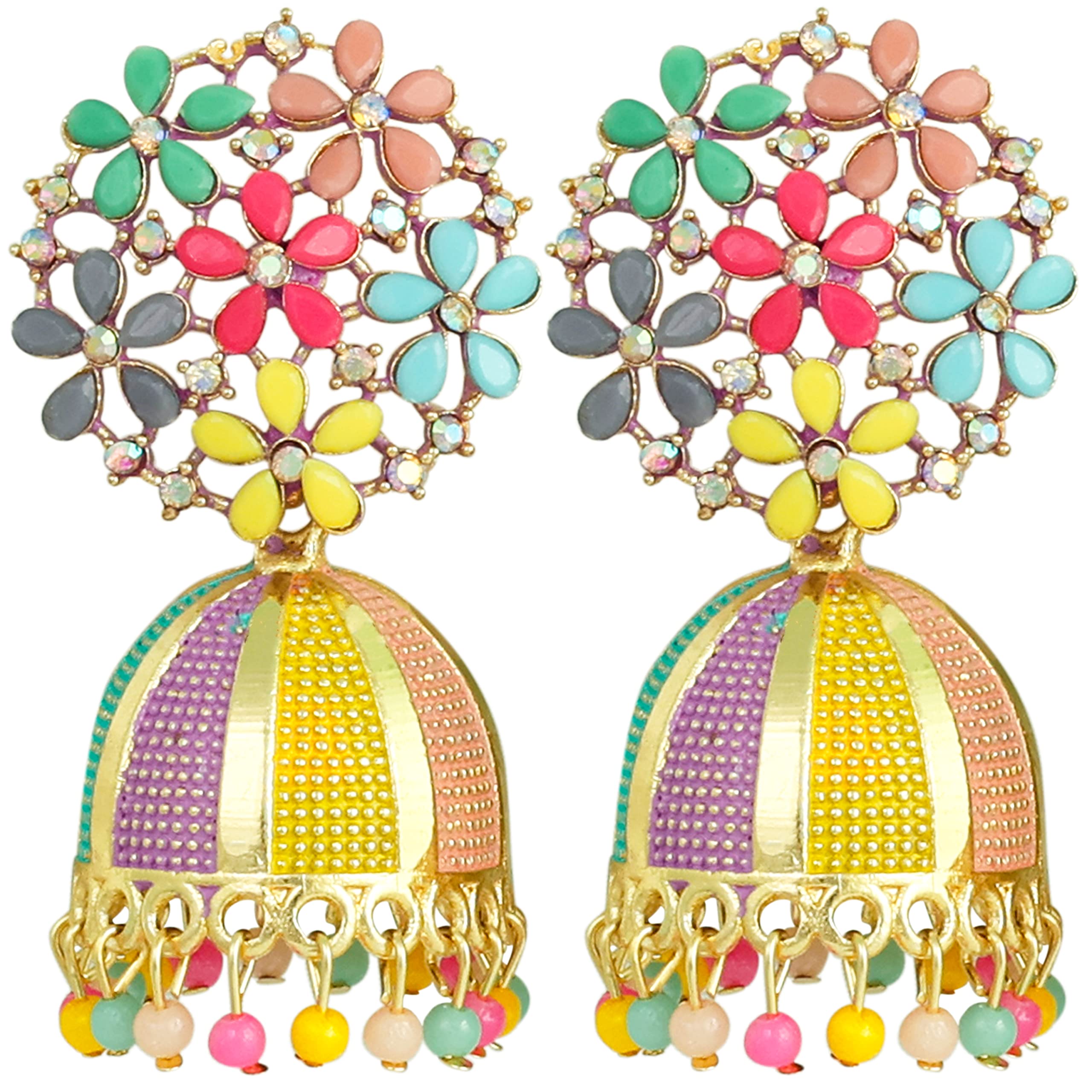 See full amazon price history chart for Fashion Frill Plushy Earrings For Women Floral Design Gold Plated Jhumka Earrings For Women Girls Fashion Frill Plushy Earrings For Women Floral Design Gold Plated Jhumka Earrings For Women Girls (B0BXWVKJMN) Amazon Price History, Amazon Price Tracker
