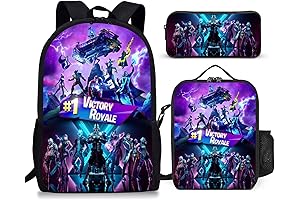 Marshmallow Gaming Backpack Set for Boys