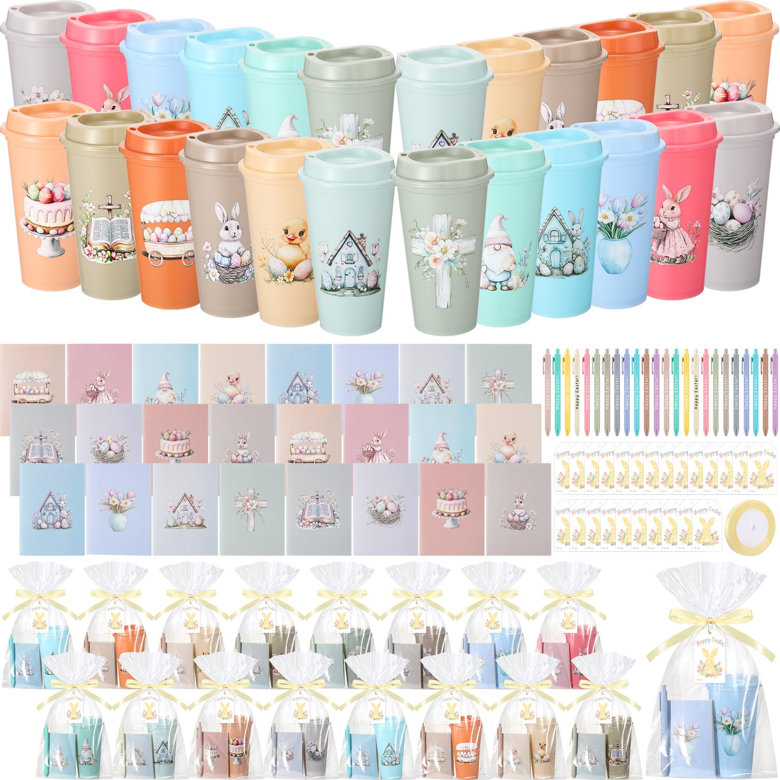 Easter Tumblers for Coworkers