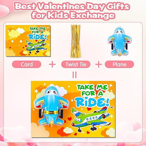 Miniatura 7 de 28 piezas de juguetes de aviones de Pascua para niños pequeños, niños y niñas, rellenos de huevos de Pascua, regalos de fiesta de Pascua,