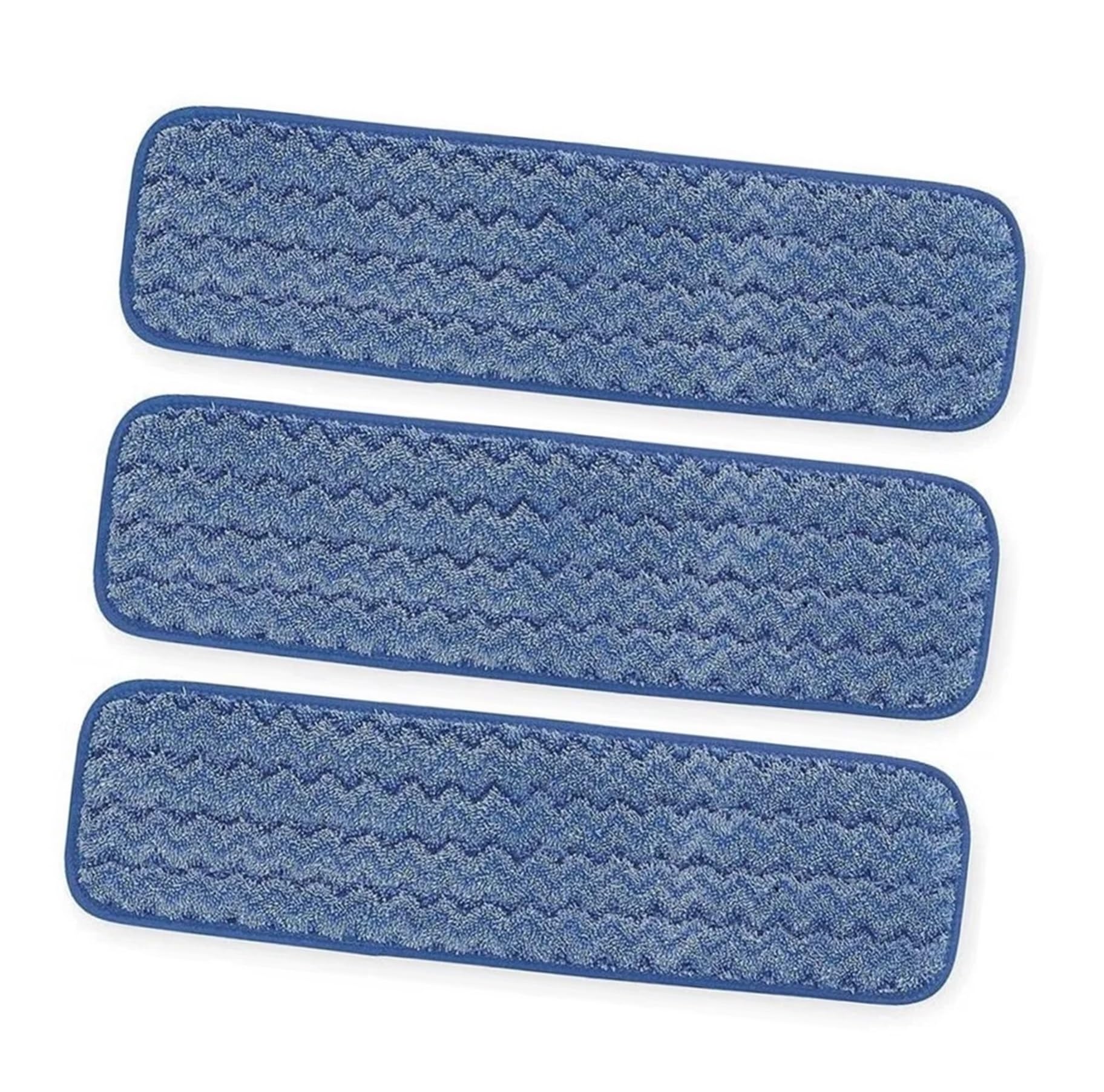 Pfgbaovpa One Color 3 Pack Microfiber Mop Pads Strong Water Absorption Cleaning Pads Household Vacuum Cleaner Replacement Accessories Fgq41000bl00