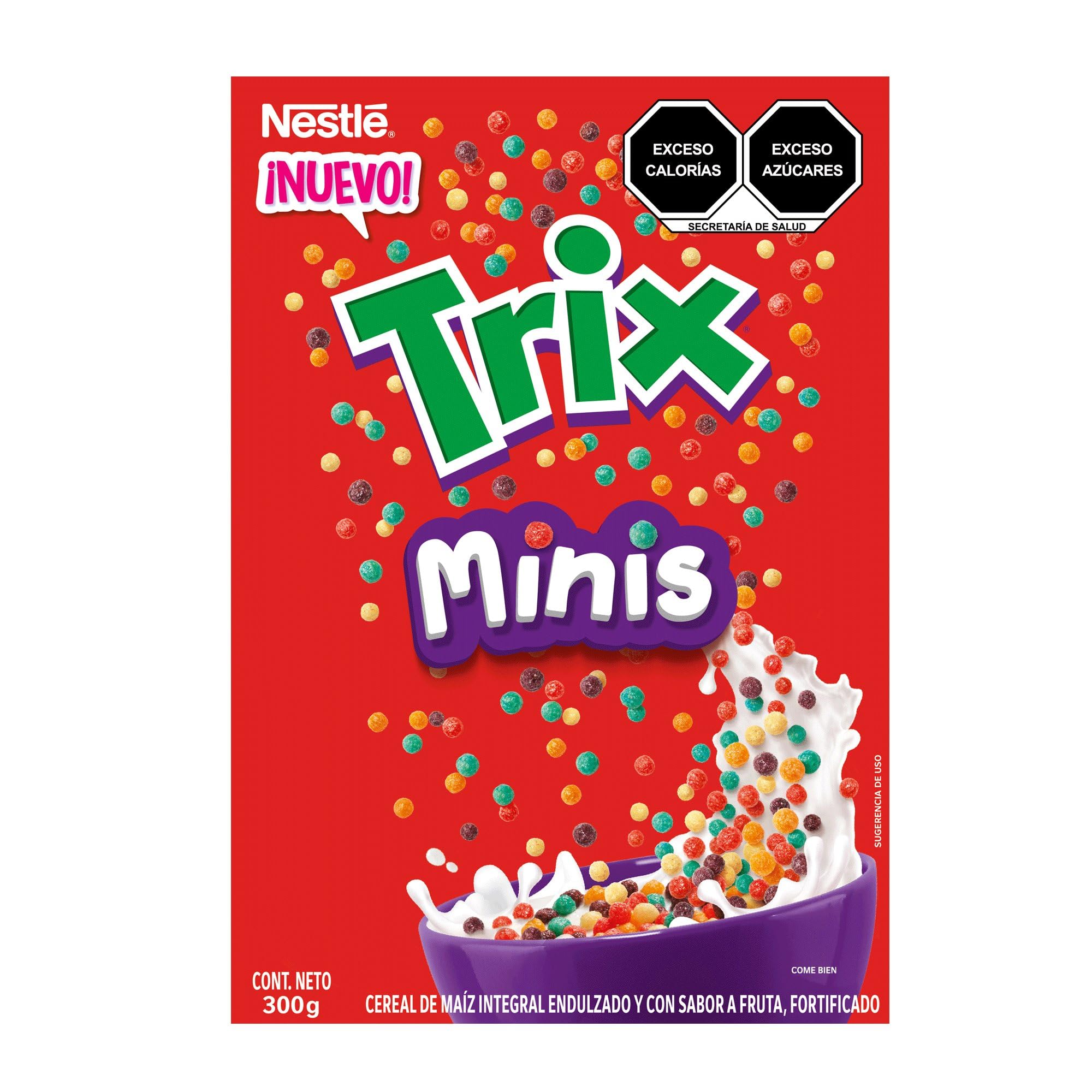 Cereal Trix Minis sabor a fruta caja de 300 g