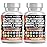 Clean Nutraceuticals Ceylon Cinnamon Capsules + Berberine Turmeric Apple Cider Vinegar Ginseng Bitter Melon Gymnema Milk Thistle Fenugreek Supplement (60 Count (Pack of 2))