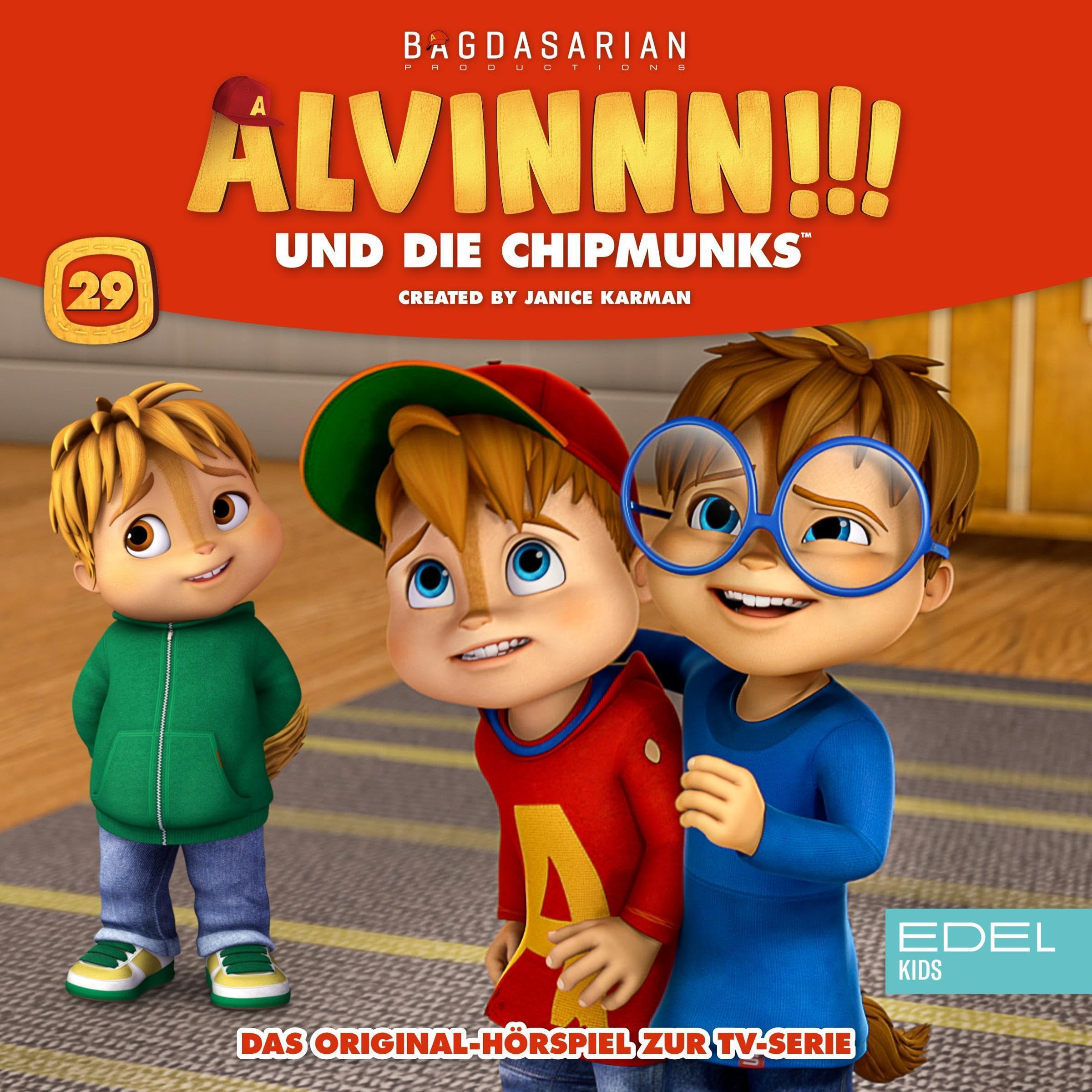 Cover art for Alvinnn!!! und die Chipmunks - Folge 29. Das Original-Hörspiel zur TV-Serie