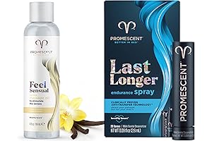 Promescent Massage Oil for Muscle Relaxing and Delaying Climax