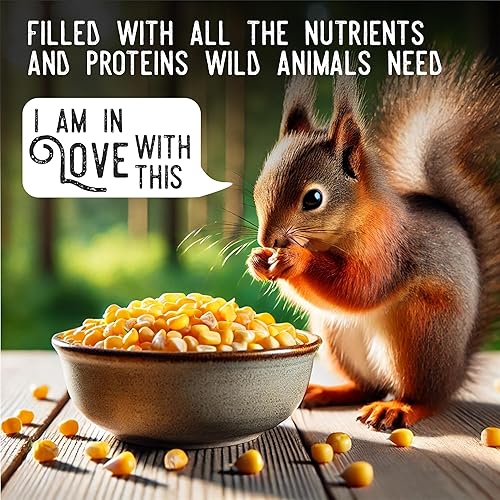 Miniatura 3 de Ernst Grain - Alimento perfecto para ciervos, ardillas, pollos, patos, conejos, gansos y mucho más (50 libras)