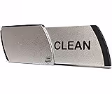 Premium Metal Dishwasher Magnet Clean Dirty Sign | Contemporary Stainless Indicator - Kitchen Gadgets for All Dishwashers, Home or Office Organiz