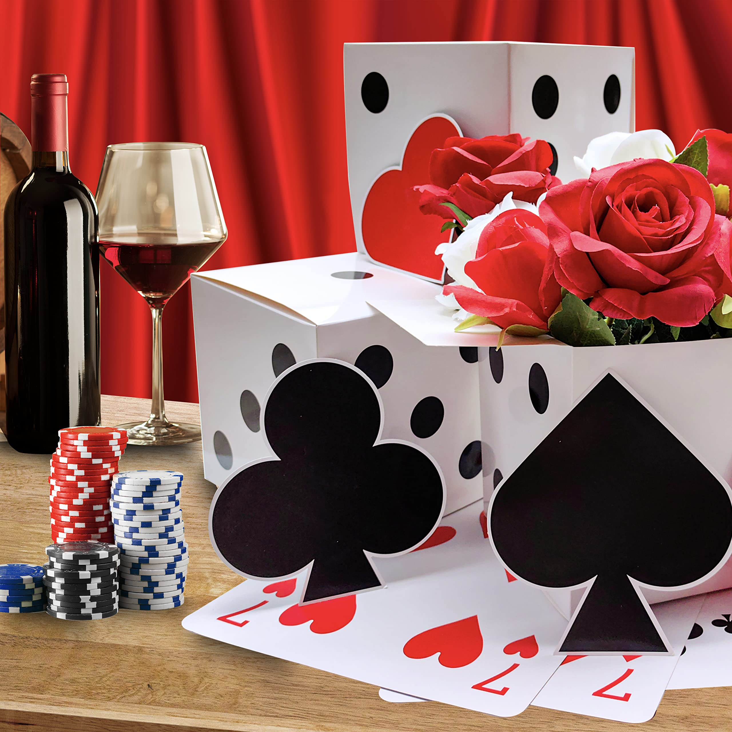 Children's Party Table Centerpiece