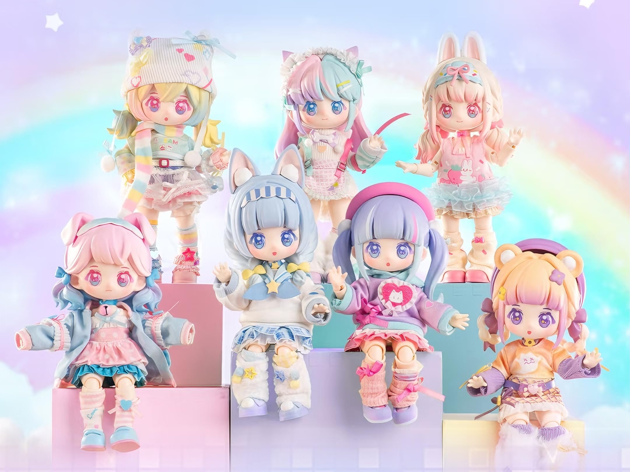 Amazon.co.jp: Raineed NYZAII甘い幻想シリーズ ブラインドボックス 高