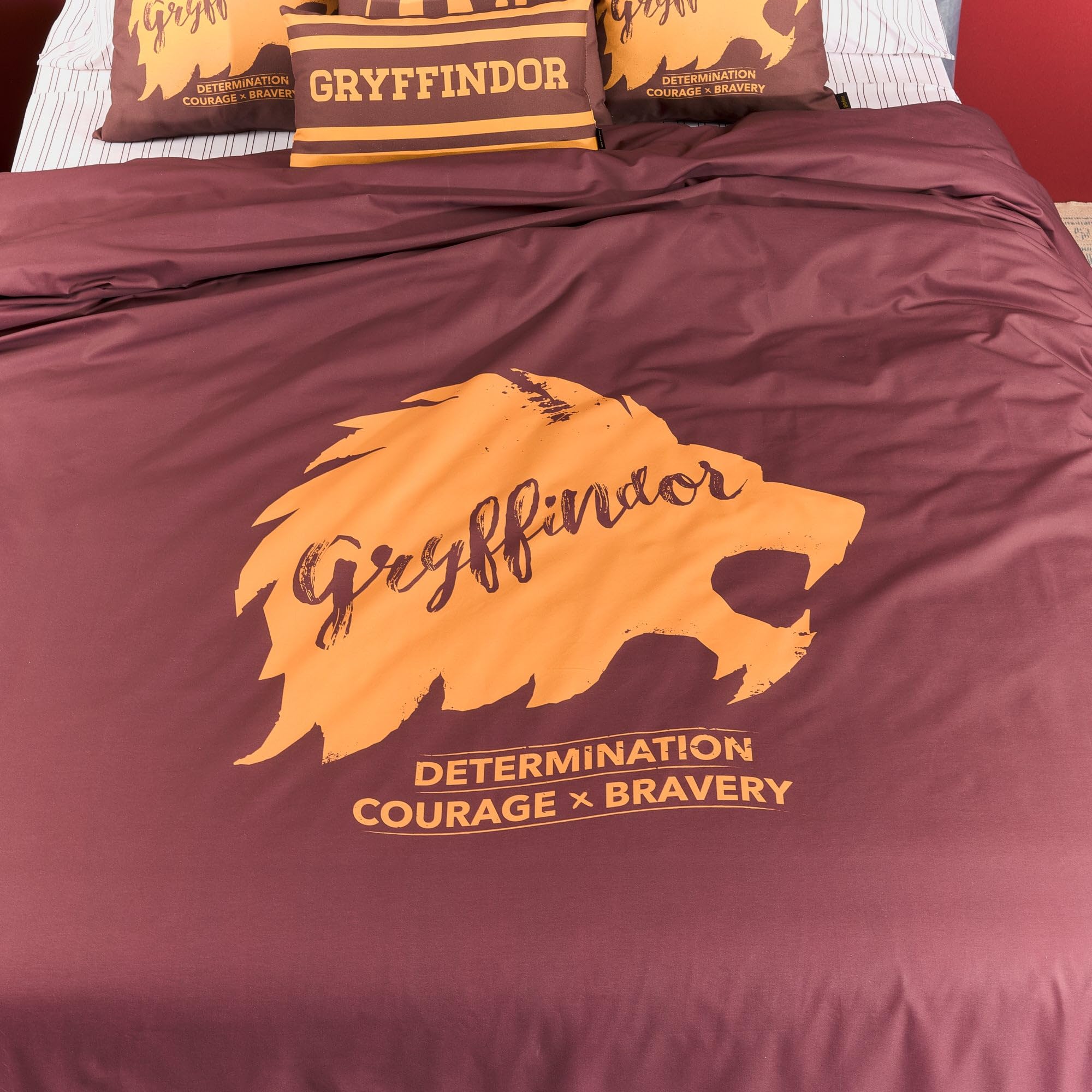 BELUM | Funda nórdica Harry Potter, Funda nórdica con Botones 100% algodón Modelo Gryffindor Values para Cama de 135/140 (220x220 cm)