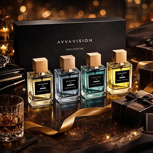 Miniatura 2 de Set de perfume para hombre, novio, marido, padre, regalo de Navidad, amantes de San Valentín, fragancias de primera calidad, colección de colonia
