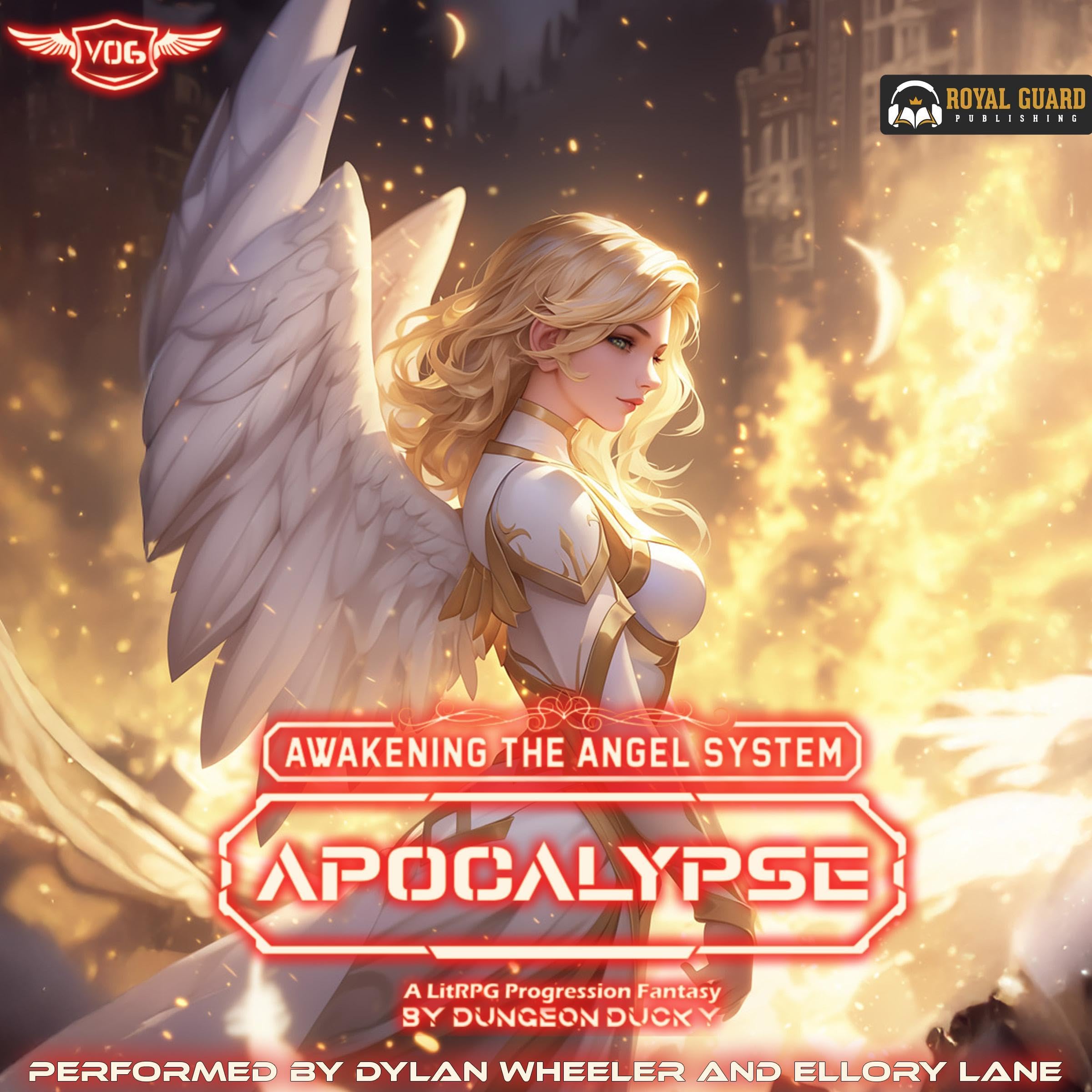 Cover art for Awakening the Angel System: Apocalypse