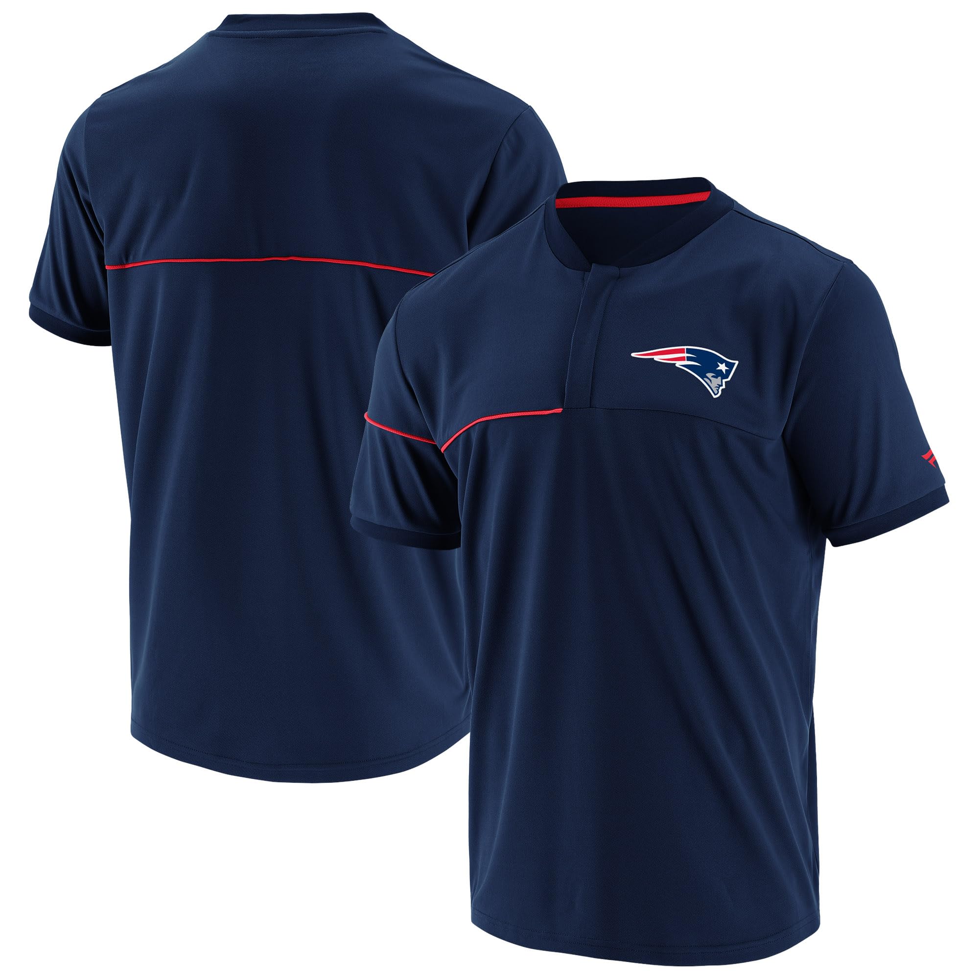 NFL New England Patriots - Polo polo Prime nero
