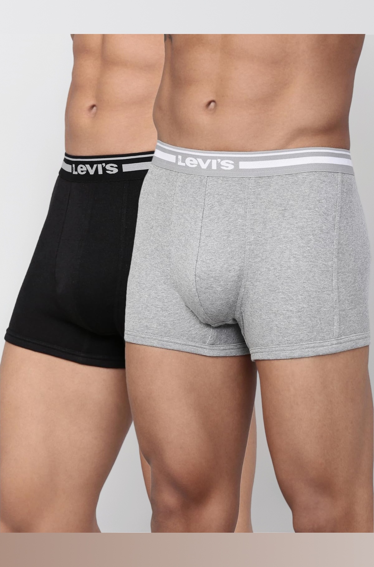 Levi's Men's Cotton Classic Regular Fit Solid Trunk