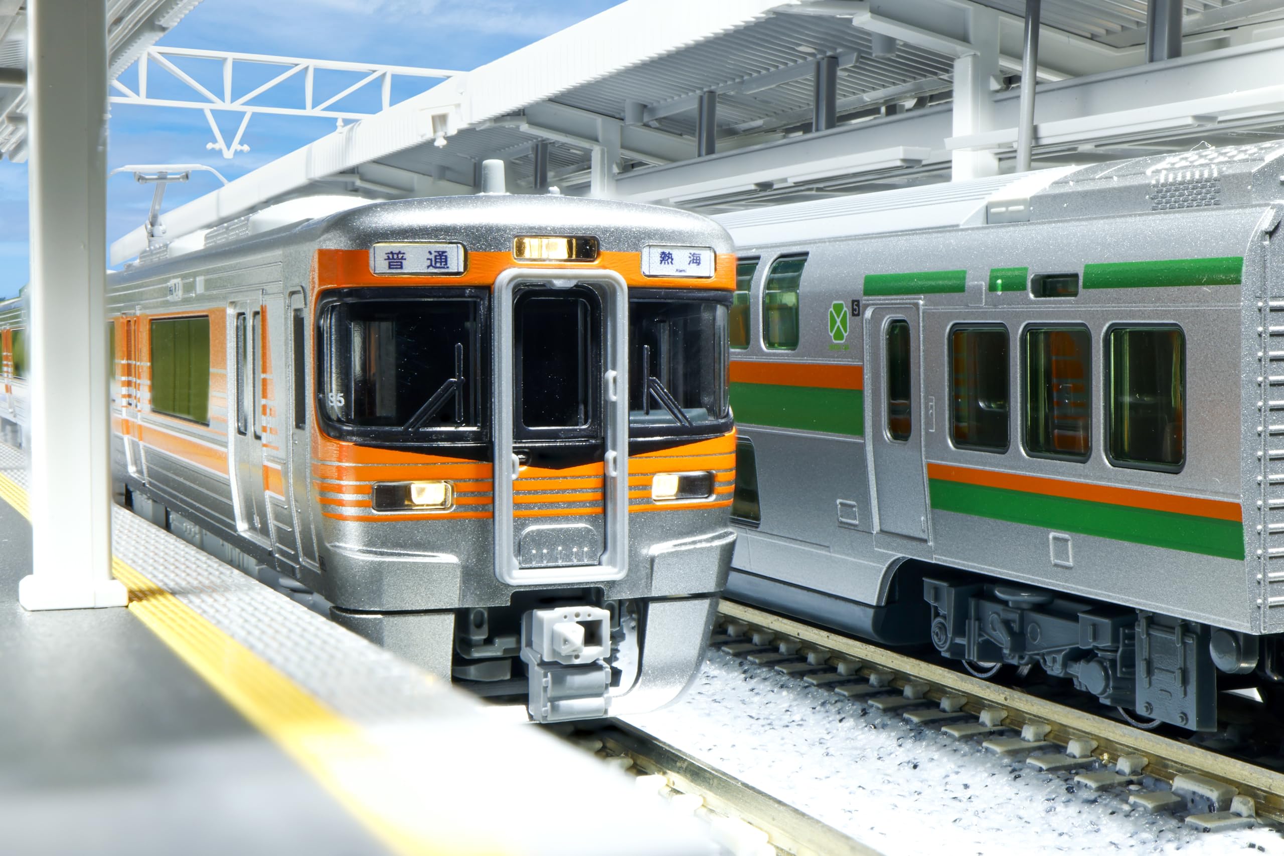 KATO Nゲージ 313系 1600番台 中央本線 3両セット 10-1217 鉄道模型 電車 KATO 10-1707 313系1600番台（中央本線）3両セット KATO Nゲージ 313