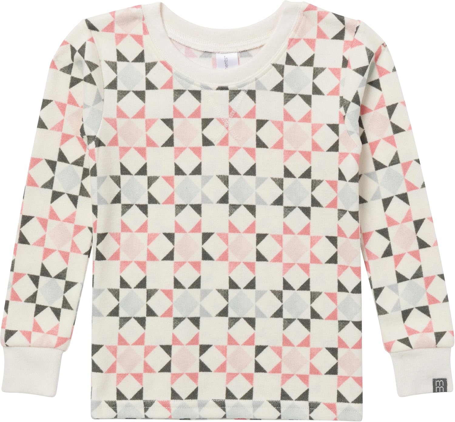 Modern Moments by Gerber unisex-baby Hacci Snug Fit 2-piece Pajama Set - Image 4