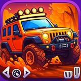 True Big Land Rough Hill Buggy Ride Peak Simulator 3D Games PuzzleX