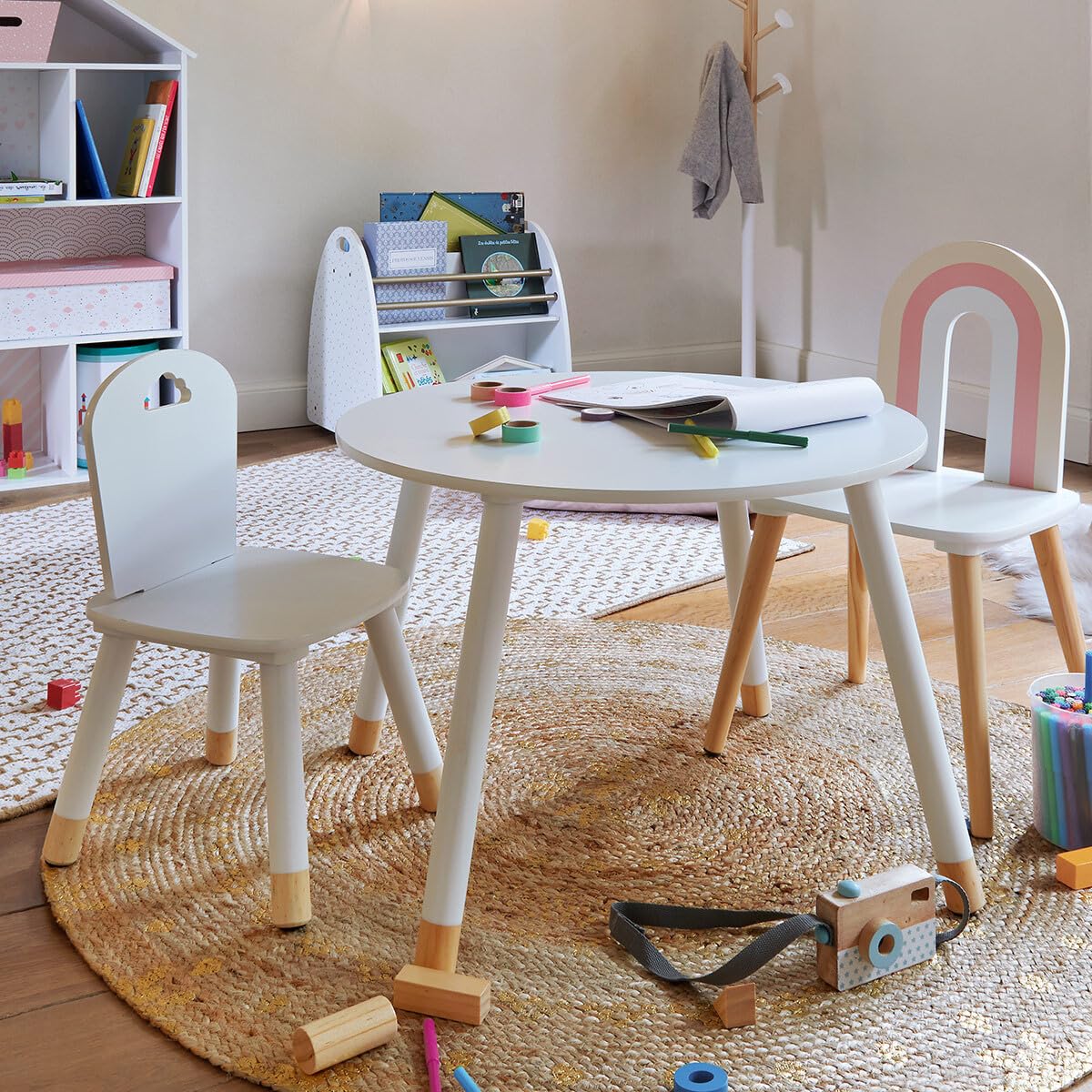 Atmosphera - Mesa Infantil 'Douceur' Blanca