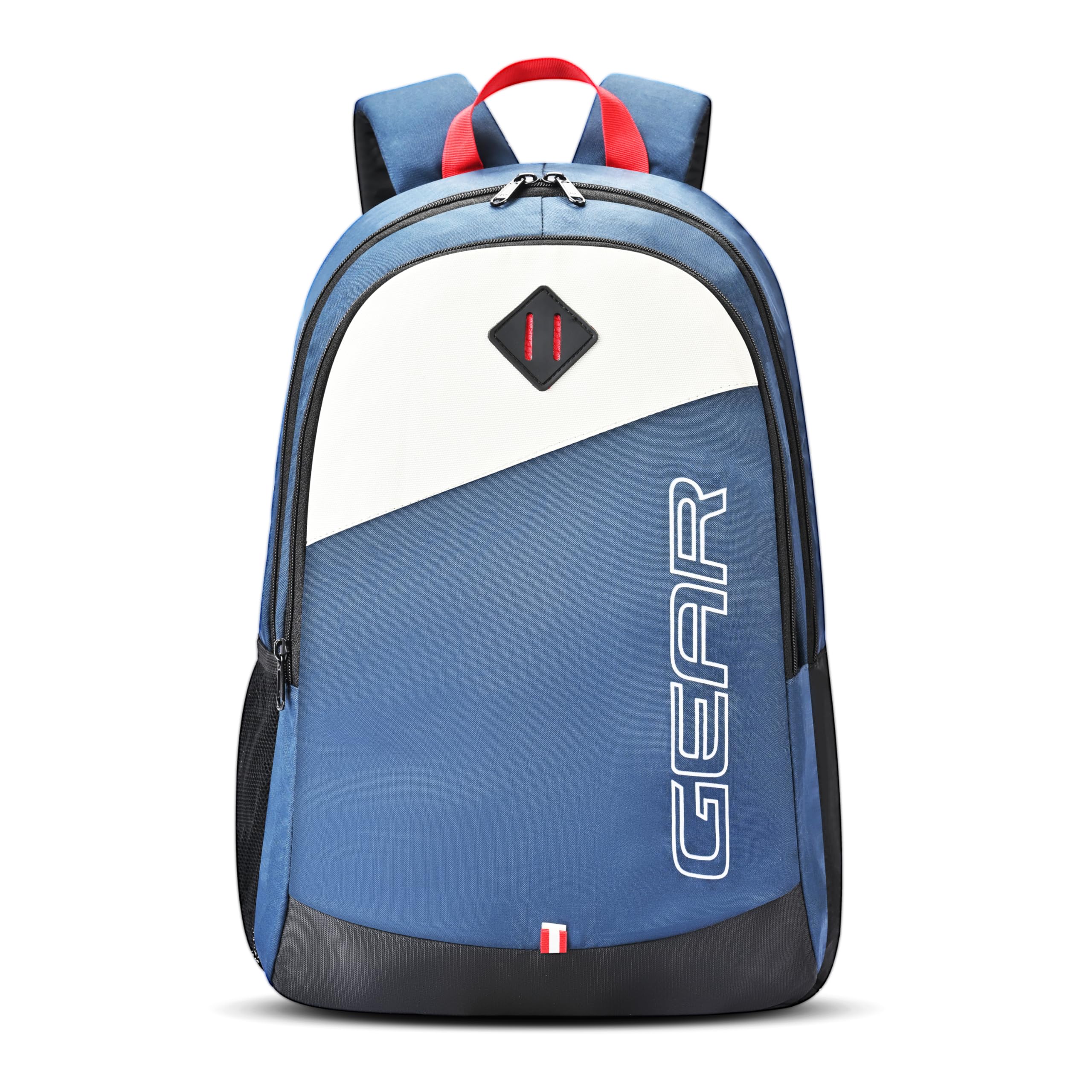 14 cms Blue Casual Backpack (MDBKPECO50504)