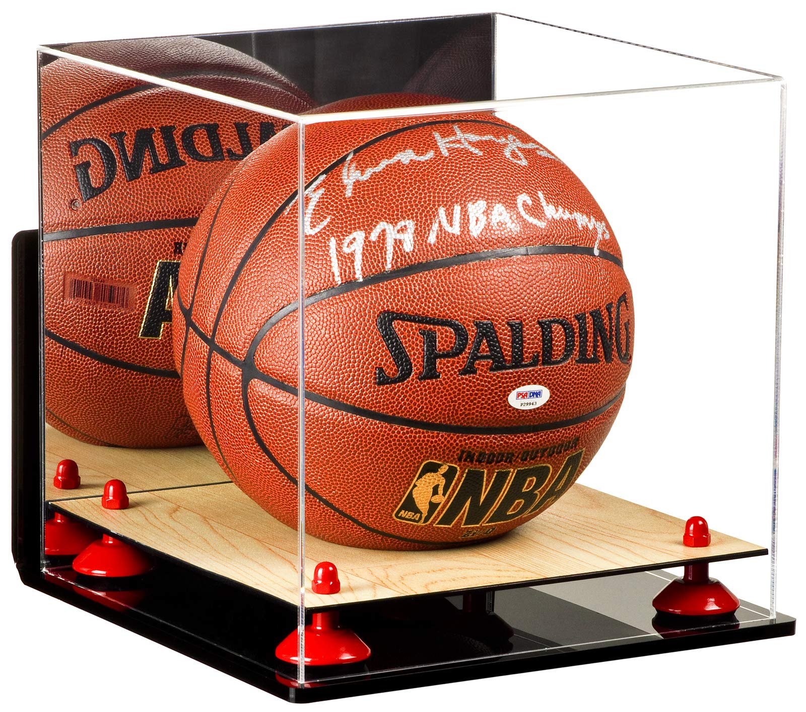 Better Display Cases Acrylic Full Size Basketball Display Case with