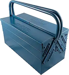 EDA Caixa De Ferramentas Tipo Safona 5 Gavetas 40 Cm Eda 6Zm Preto