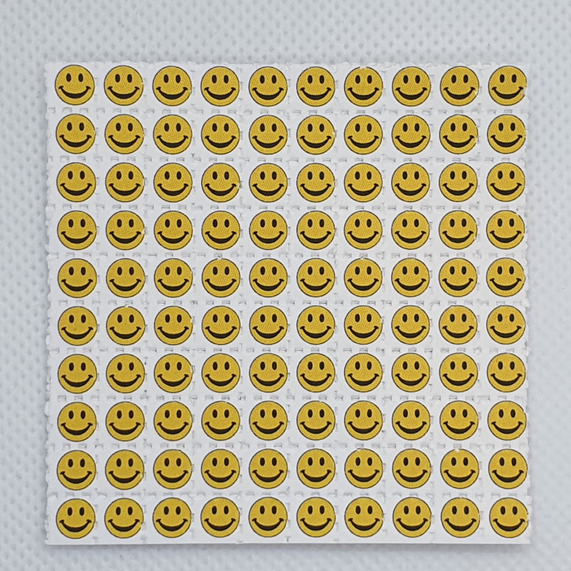 Buy Smiley Face Blotter Art Psychedelic Art LSD Acid Art 100 Tab Sheet