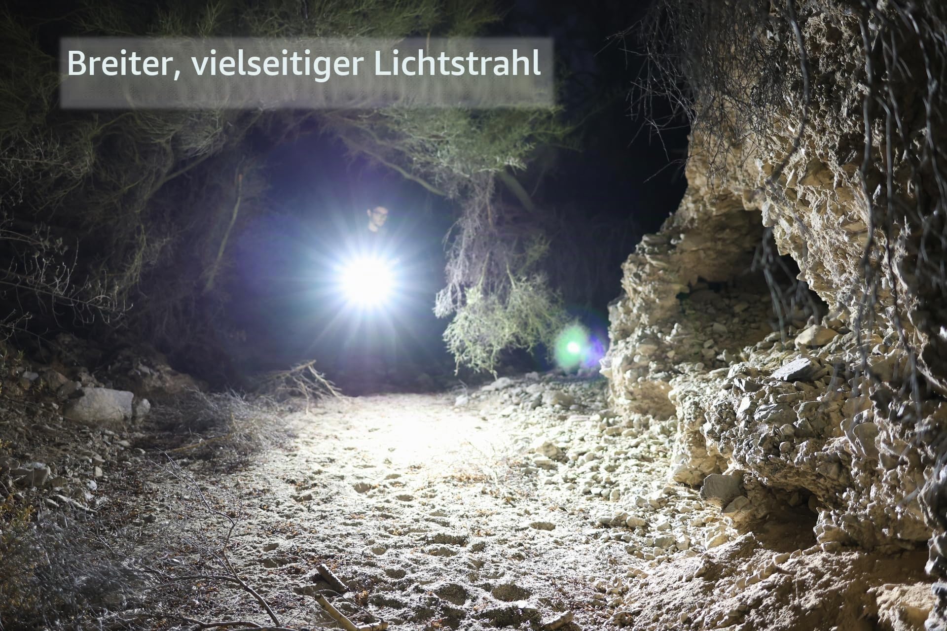 Lumencraft LED-Umrüstsatz kompatibel/Ersatz für Maglite Taschenlampe - 3500 Lumen für 6 D-Zellen - High Power Upgrade mit Cree LEDs