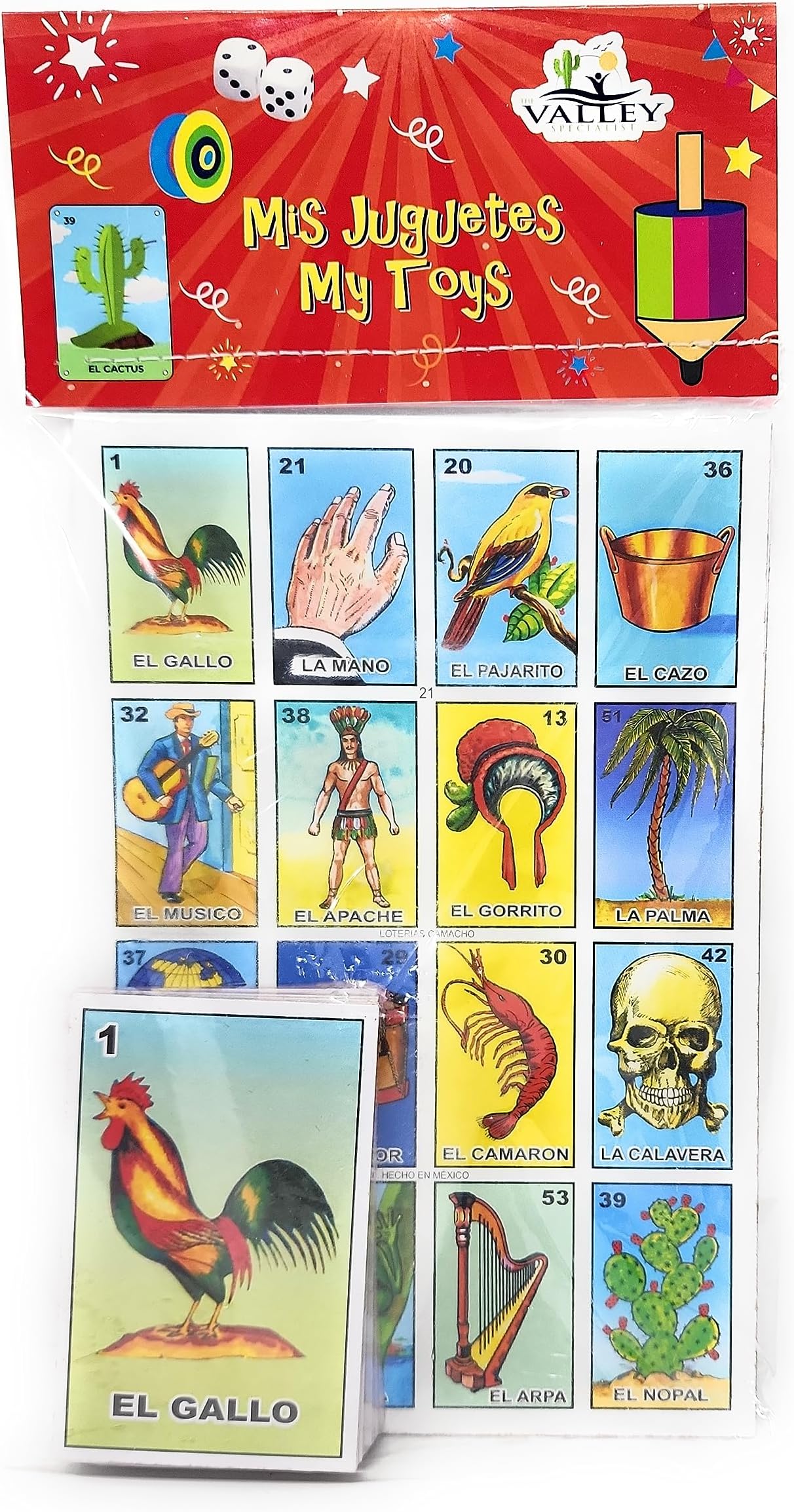 Mexican Loteria | (Tradicional)