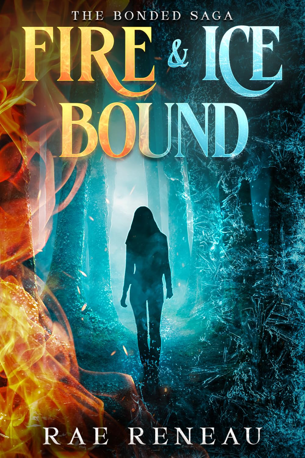 Fire & Ice Bound (The Bonded Saga)