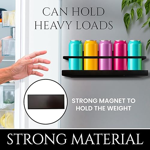 Miniatura 5 de Estante magnético para especiasorganizador para cocina, lavandería, baño o garaje con guantes de horno