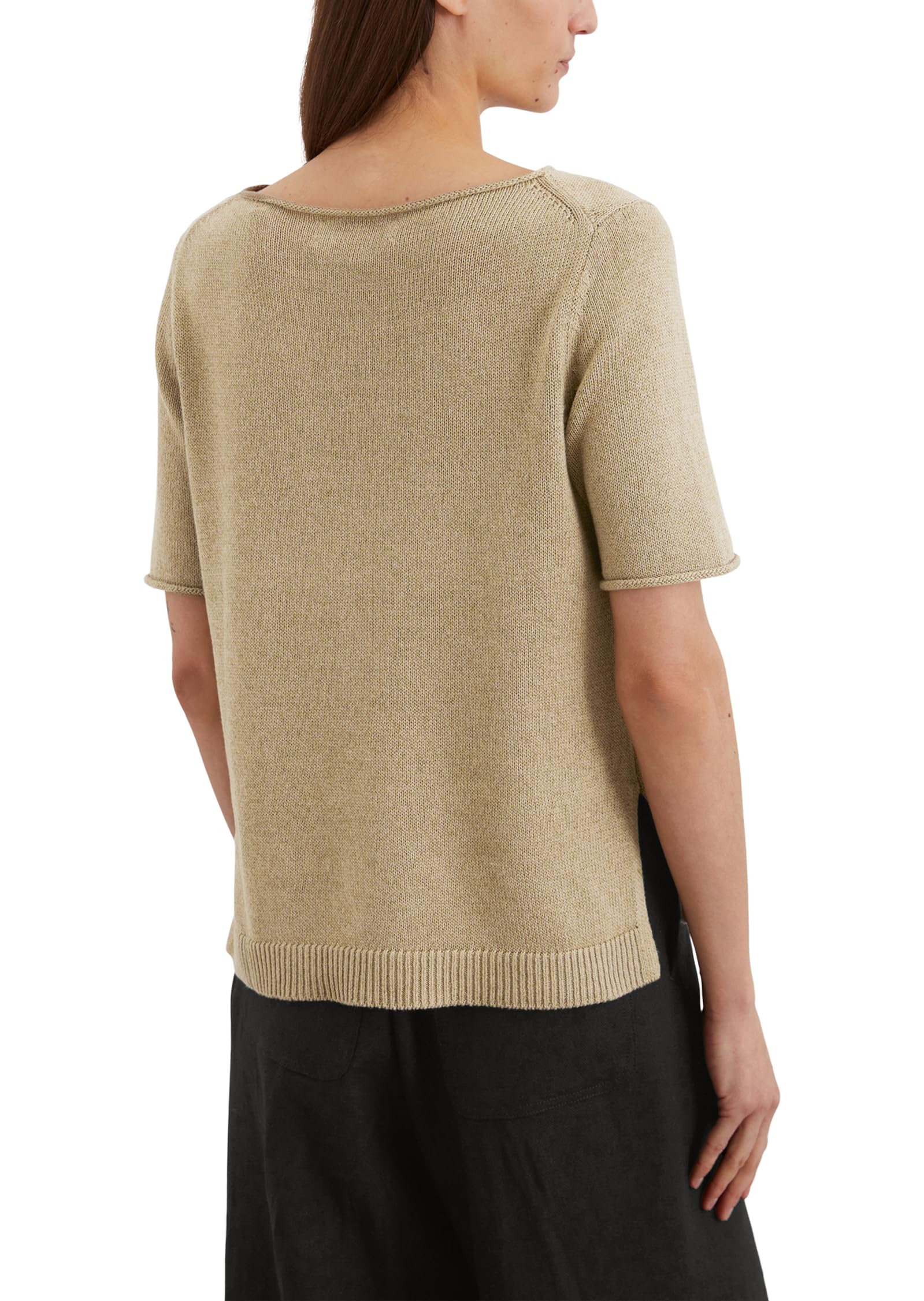 Marc OߴPolo Femmes Pull à Manches Courtes tricoté Regular fit