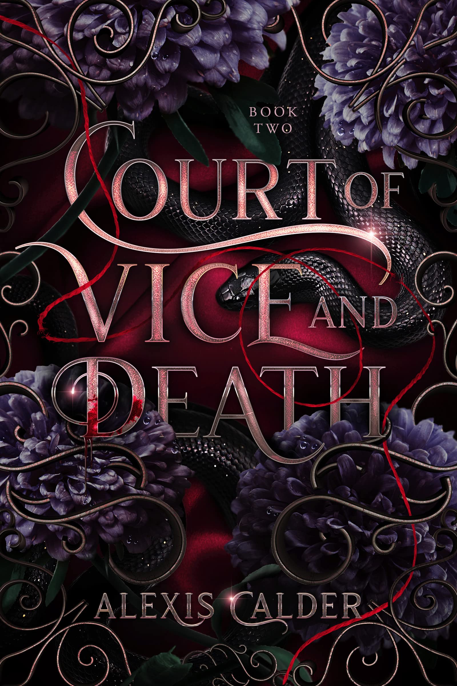 Cover of Court of Vice and Death