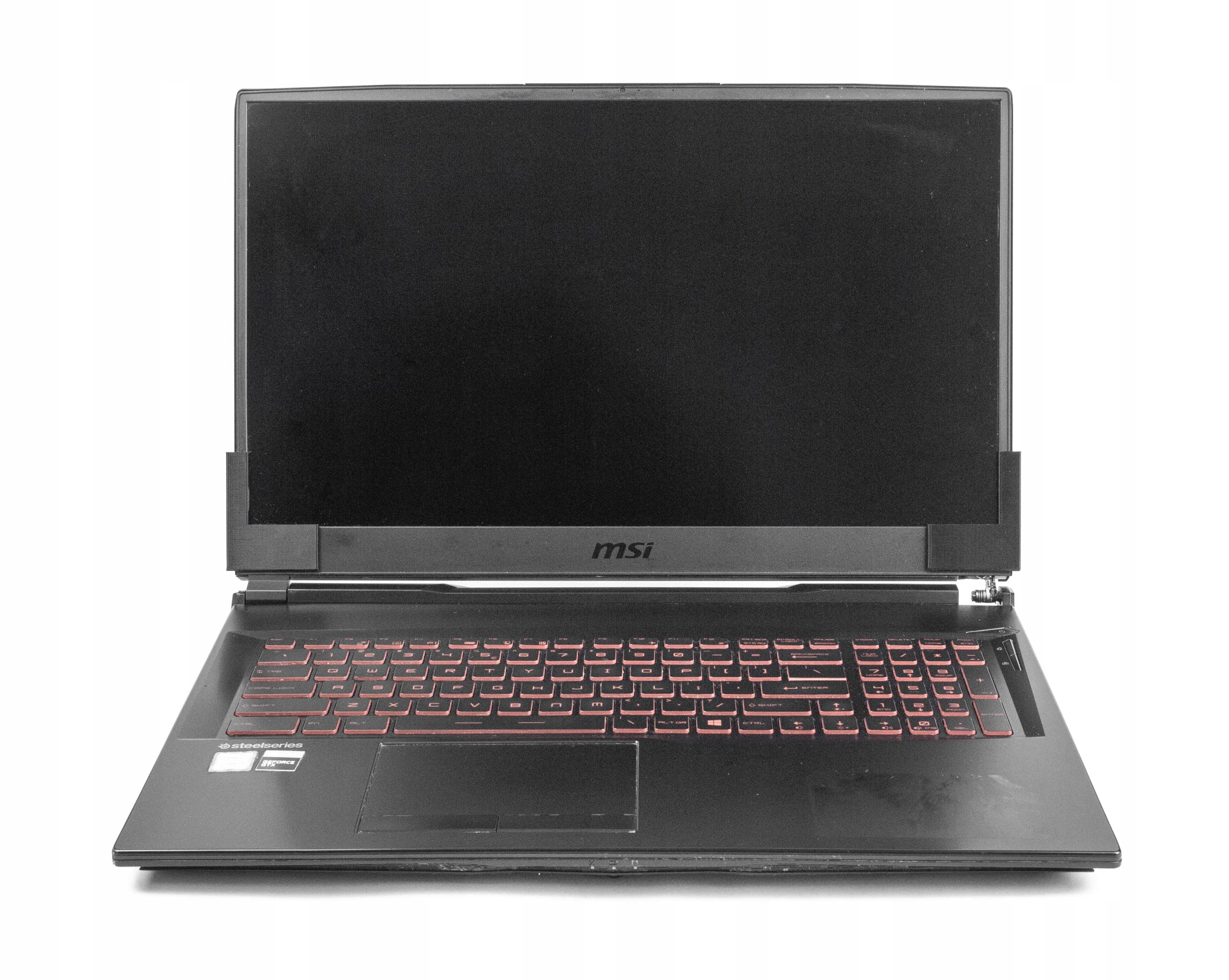 Kit de réparation pour MSI GP75 GL75 Leopard GE75 Raider MS-17E1 MS-17E5 MS-17E7 MS-17E8 Notebook (Top Case, Screen Cover, Hinges)