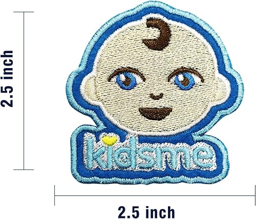 Miniatura 6 de Parche bordado para planchar, bonito parche para bebé, parche para coser con plancha, accesorios de bricolaje perfectos para chaquetas, ropa,