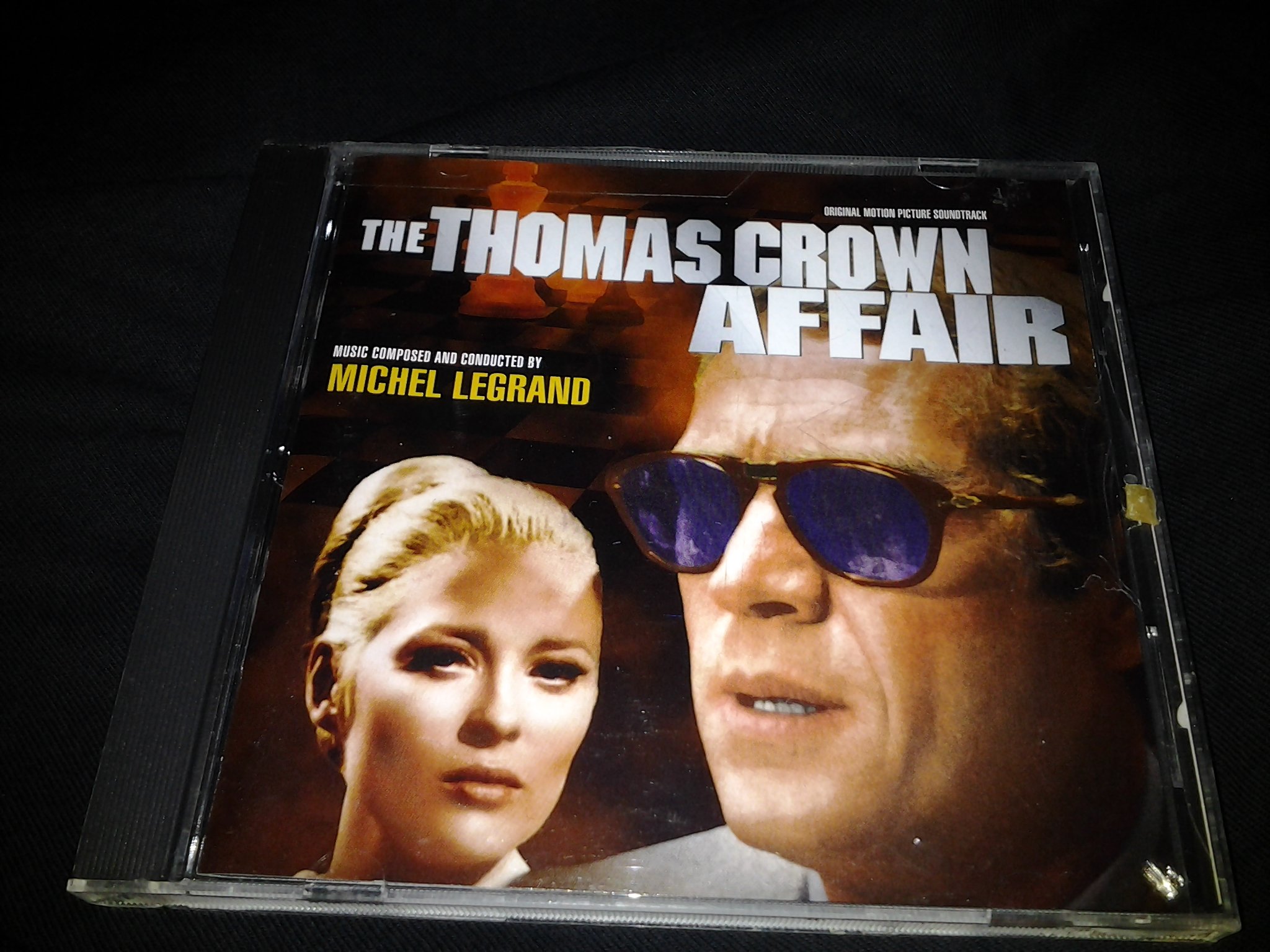 The Thomas Crown Affair : Various Artists: Amazon.fr: CD et Vinyles}