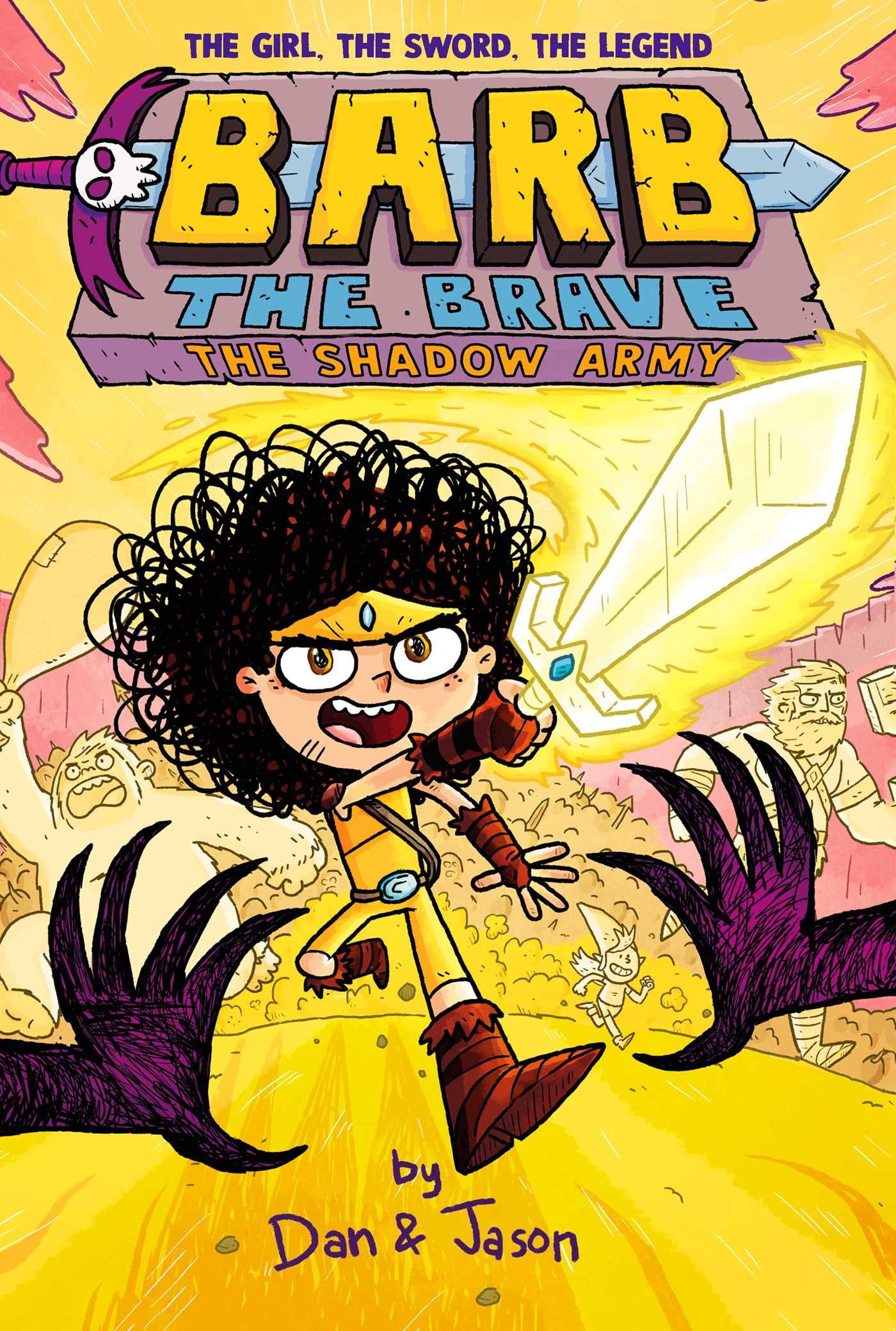 Barb and the Shadow Army: Volume 3 (Barb the Brave)