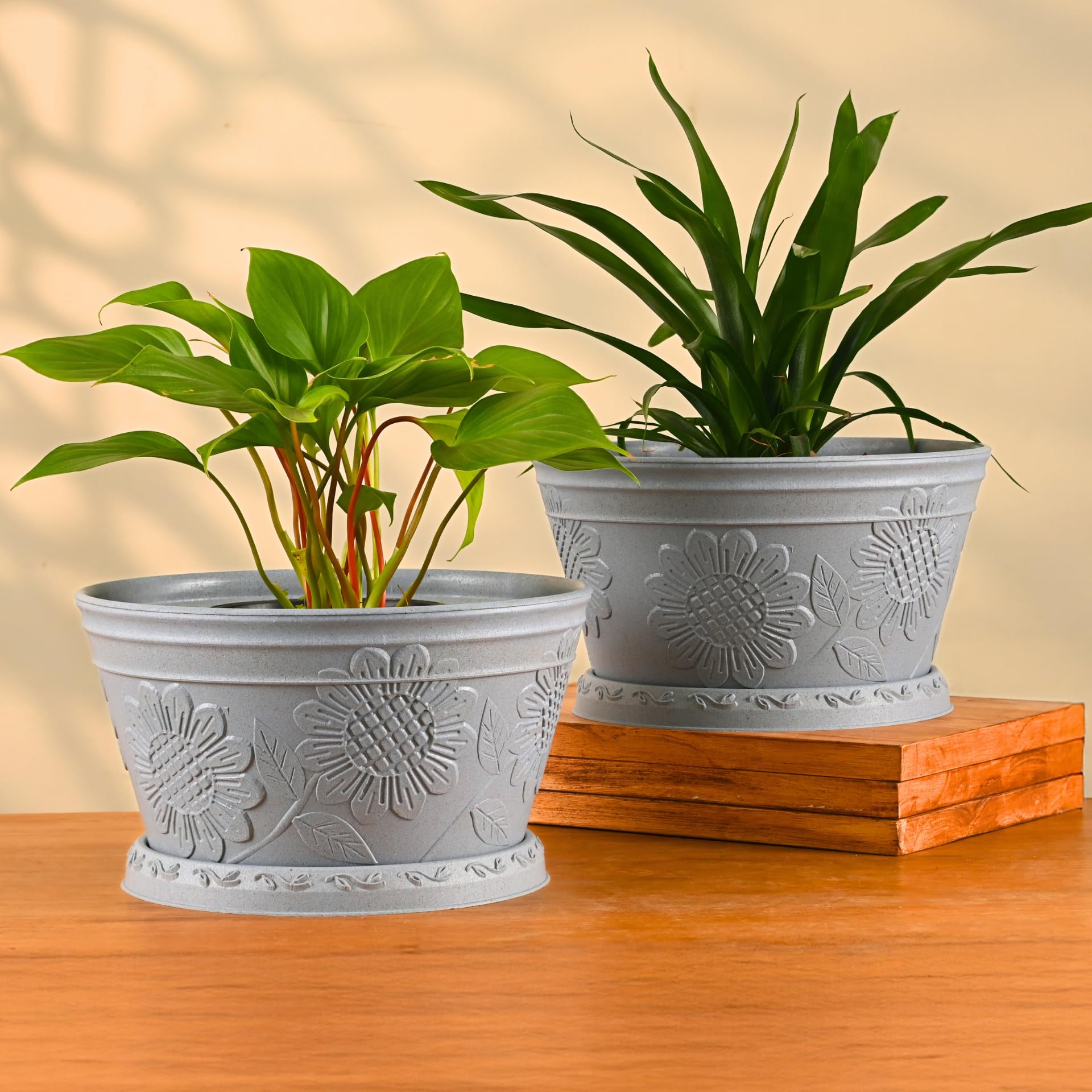 Eha Nile Planters: Sustainable Bamboo Planters -1