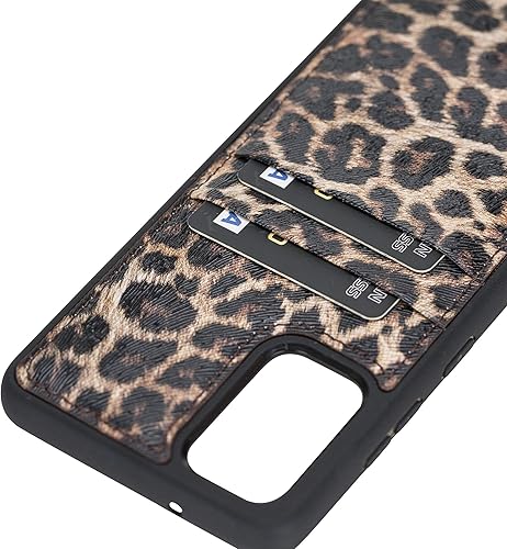 Vista 71 de Venito Capri - Funda de piel tipo cartera compatible con Samsung Galaxy Note 10 Plus (6.8 pulgadas), extra segura, con bloqueo RFID y cubierta