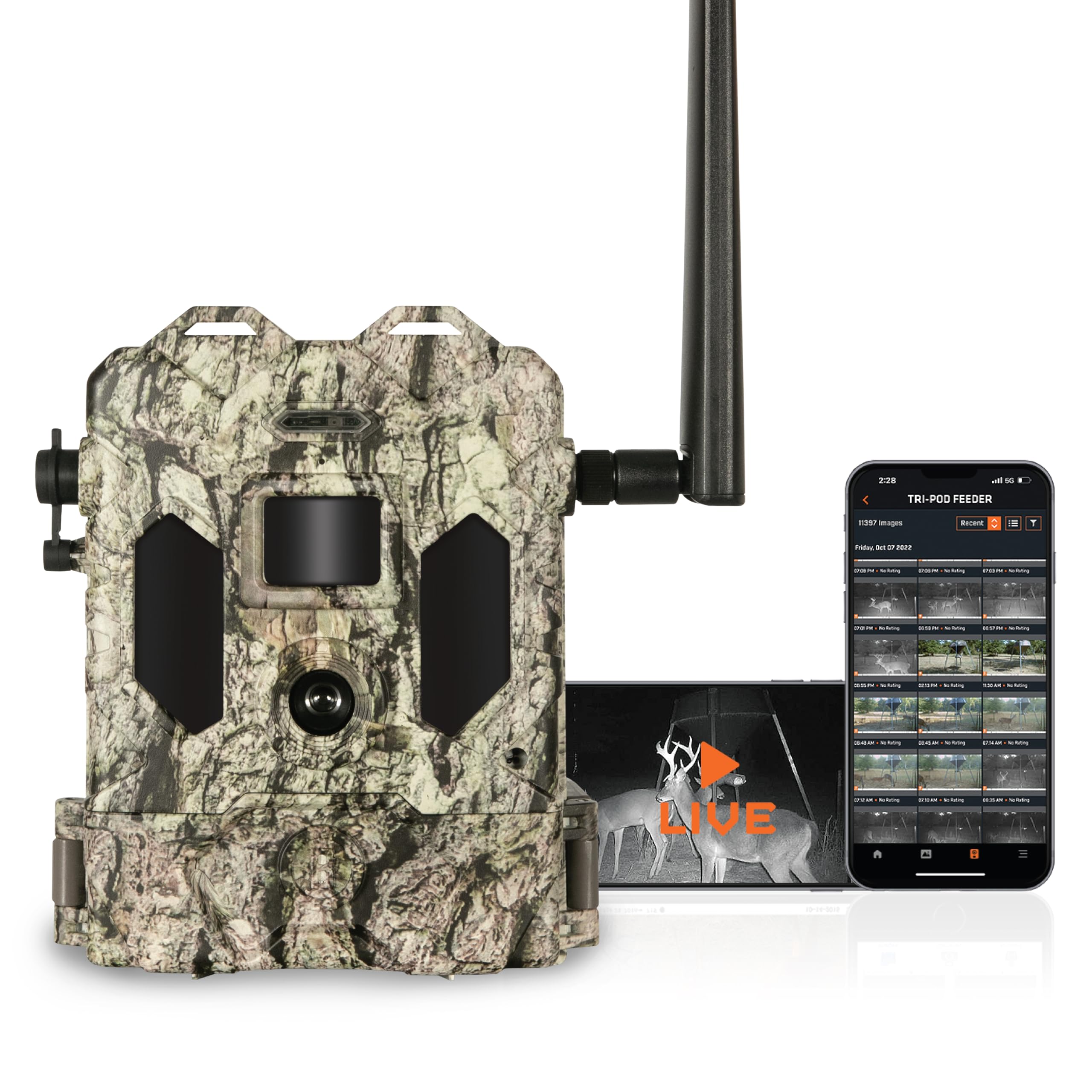 Bushnell Cellucore Live Cellular Trail Camera, Dual SIM Connectivity Cellular Game Camera with Live Streaming Video and Images, Works with OnX Hunt-picture-11